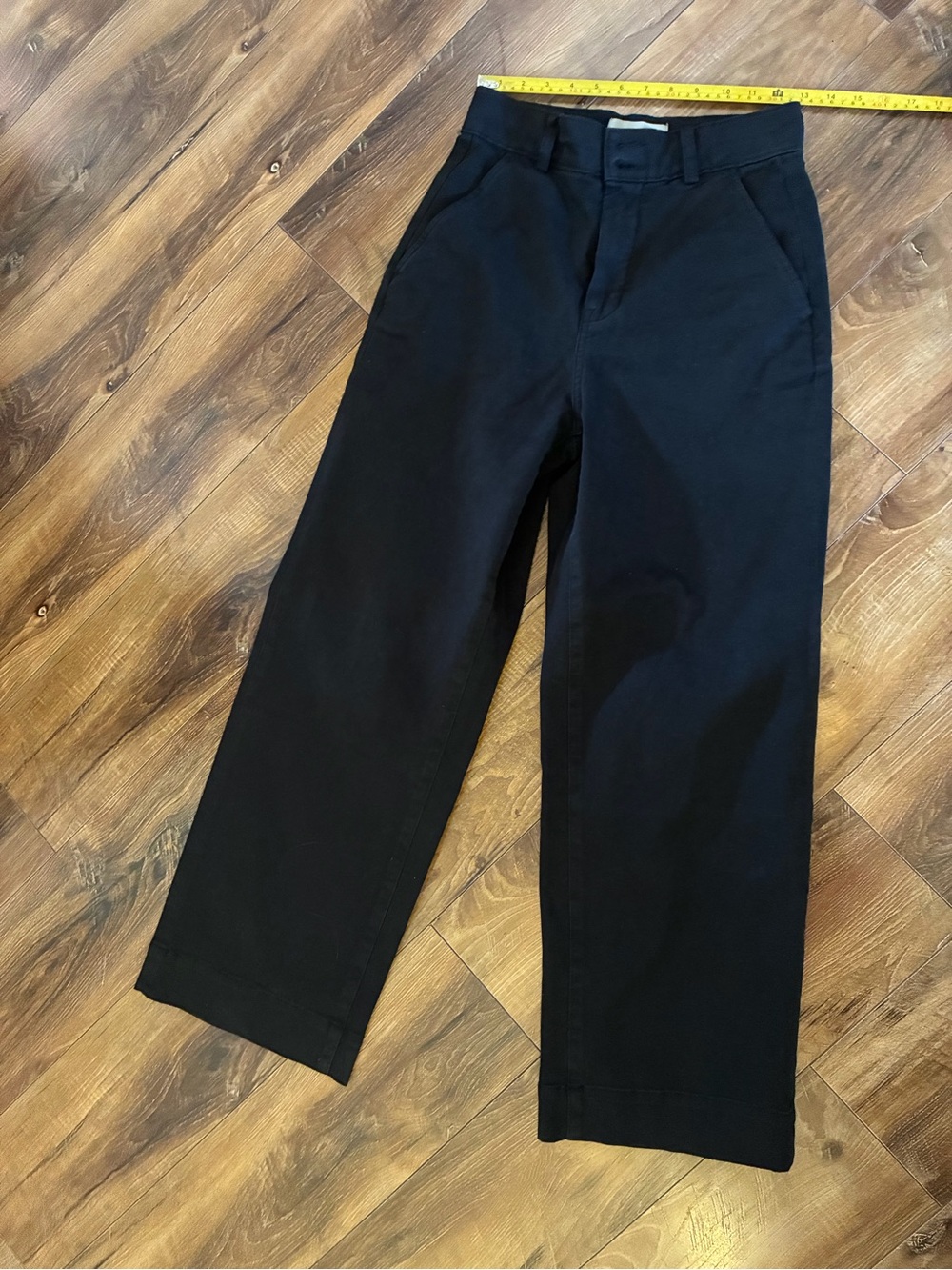 Everlane organic wide leg pant